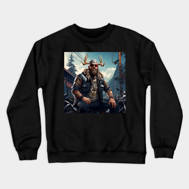 Ullr Crewneck Sweatshirt by ComicsFactory